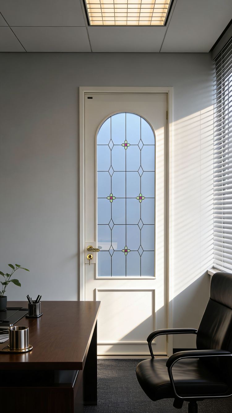 色彩平開(kāi)門(mén)