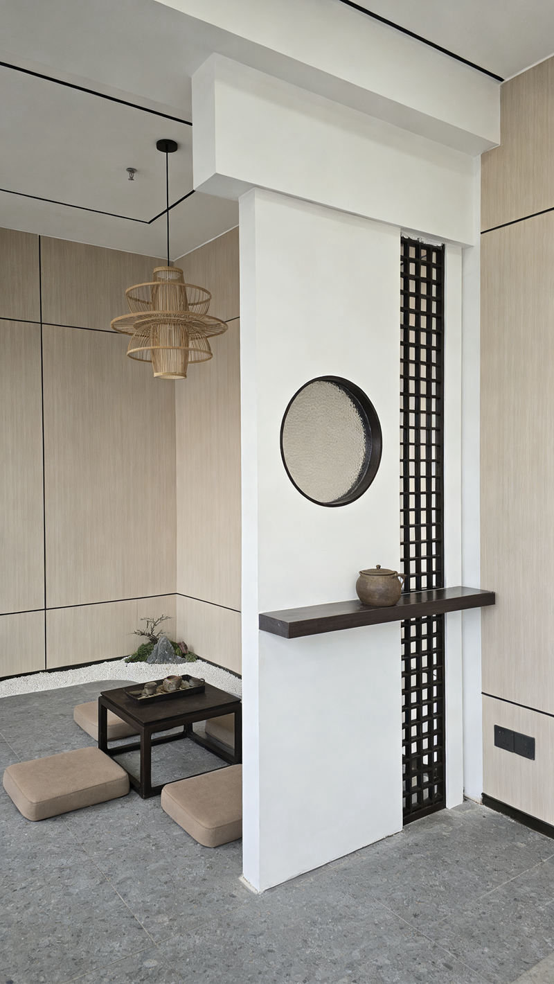 透明園玻璃屏風(fēng)