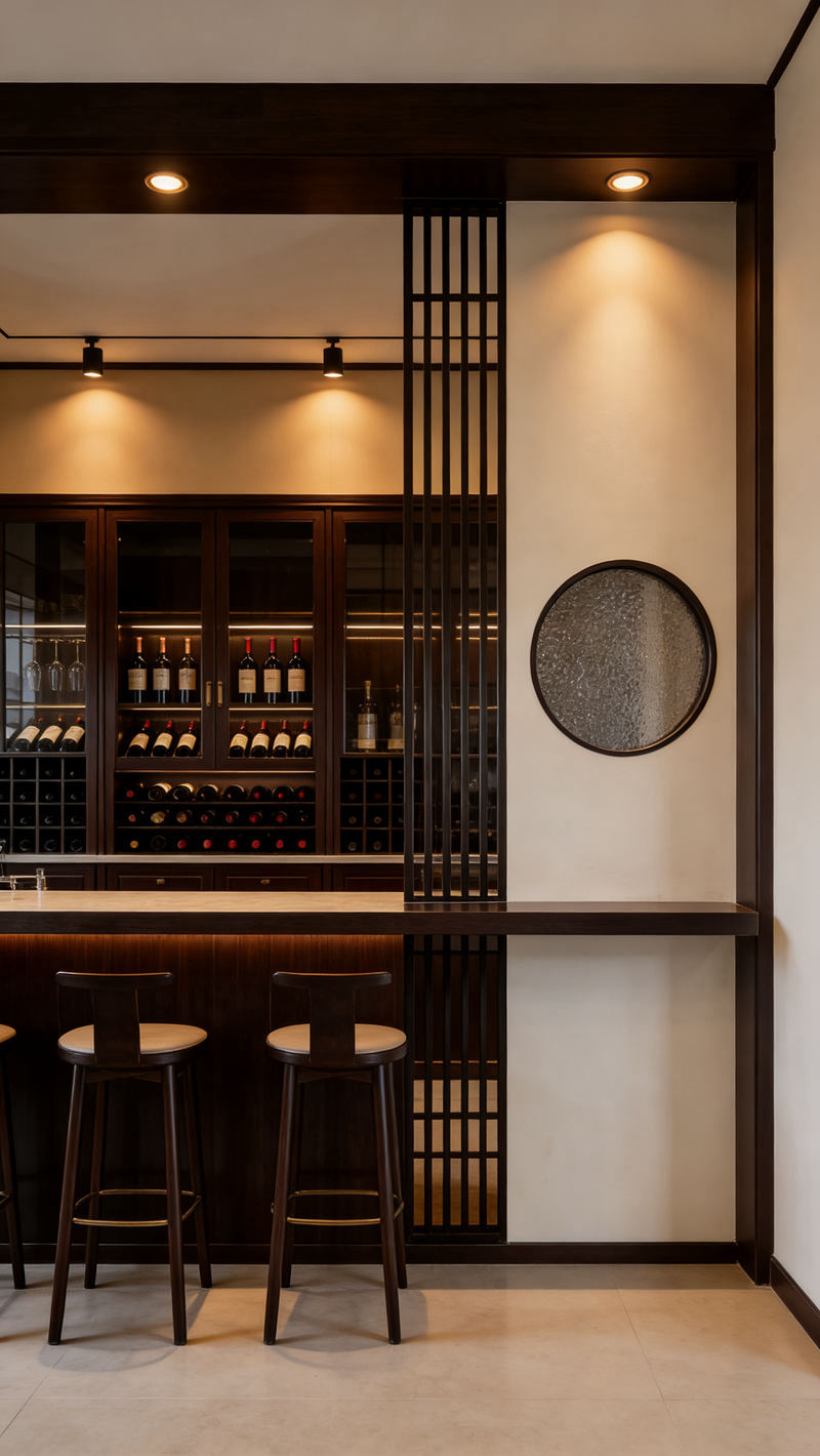 透明園玻璃屏風(fēng)