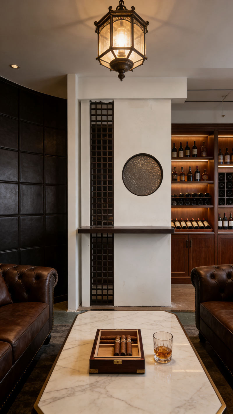 透明園玻璃屏風(fēng)