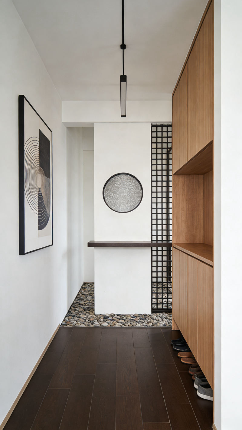 透明園玻璃屏風(fēng)